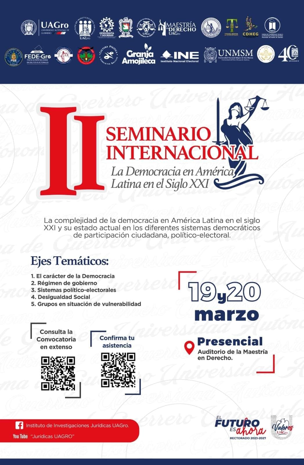 II SEMINARIO INTERNACIONAL 